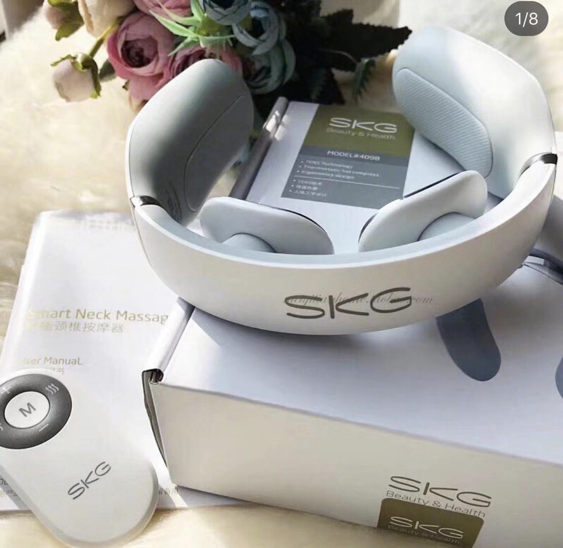 Cervical Massager Hot Compress